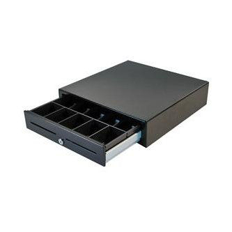 APG Cash Drawer VASARIO USB,BLACK PAINTED,W/ B5 4 X 8 AD